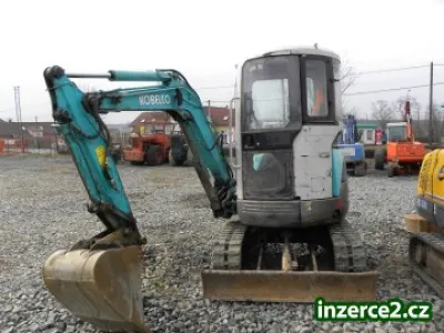 Minirypadlo KOBELCO SK 30