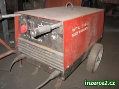 Svářečka WTU 315-30_