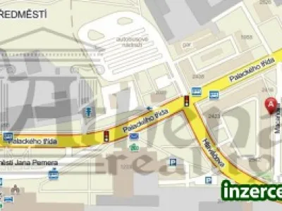 Pronájem zděného bytu 2+1 v centru