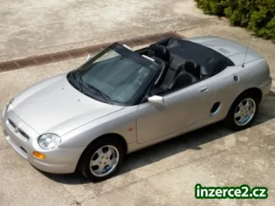 MG MGF 1,8i 16V