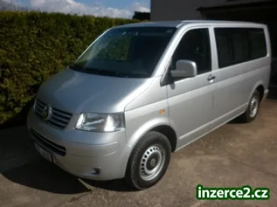 VW T5 2,5TDI Schuttle 'Caravelle'