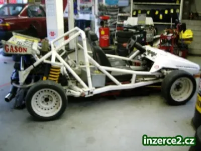 Prodám Tatra buggy-závodní speciál pro závody do vrchu, okruhy