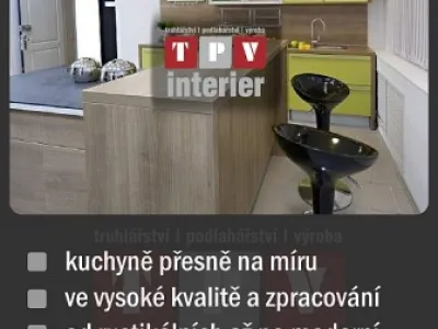 Český výrobce kuchyní na míru