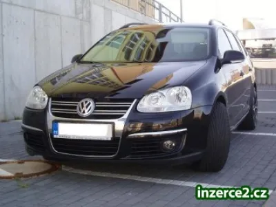 VW Golf V kombi 1,9TDI klima, 1. majitel, ČR