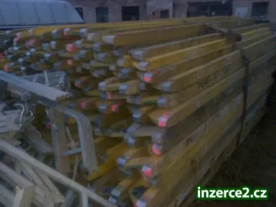 Prodam Stropni bednici tramce zn.Peri,hlavice a trojnozky.Tel:774161422