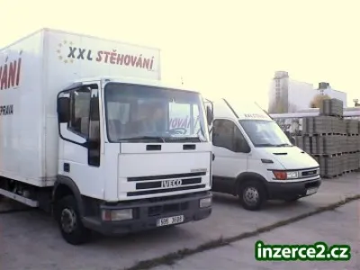 Stěhování PROSTĚJOV,tel:604 419 819+vyklízení a montáže.