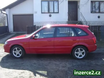 Mazda 323f 1.5/1.6/1.8 16v a 2.0DiTD r.v. 98 - 03