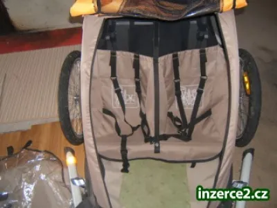 vozík za kolo croozer 535