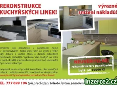 Kuchyně na míru Brno