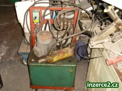 Elektrický hydraulický rozpěrák - panenka