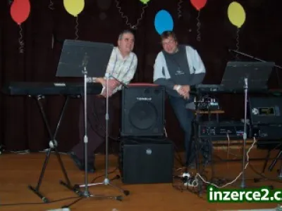 živá hudba na svatbu,ples i rodinnou oslavu