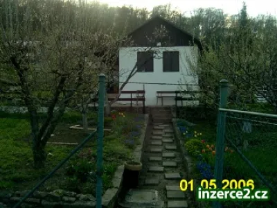 zahrada se zděnou chatkou v osoním vl.(v lokalitě Na Bídnici)