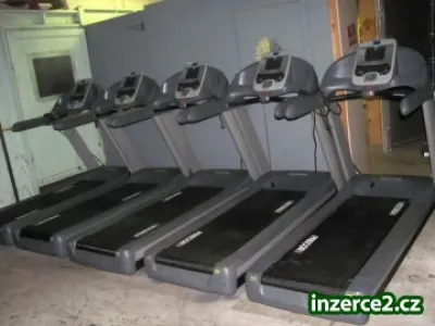 Precor 956i fift - špičkový běžecký pás 2008