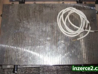 Elektromagnet 630 x 400 mm.