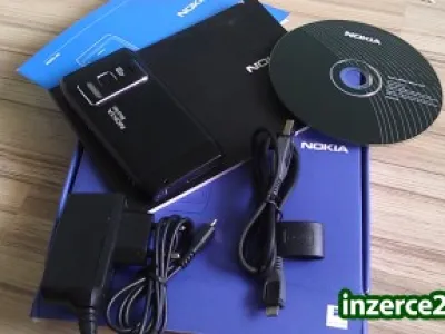 Nokia N8, novy. komplektni baleni Cestina. - Praha