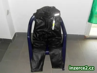 Motorkářské kožené kalhoty