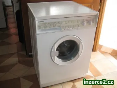 Pračka automatická se sušičkou prádla SIEMENS SIWAMAT PLUS - až 1200 otáček