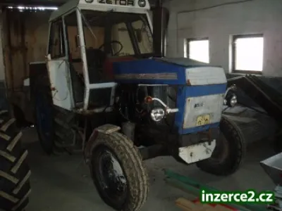 Prodám traktor ZETOR 1O1 11 turbo