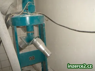 Průmysloví odsavač pilin