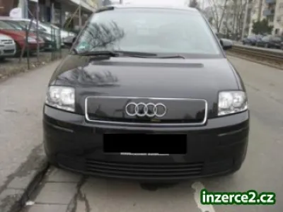 Audi A2 1.4 benzín 55 kW 120 000,- Kc