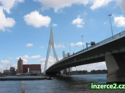 LEVNÁ JÍZDENKA ÚSTÍ N/L - ROTTERDAM HOLANDSKO