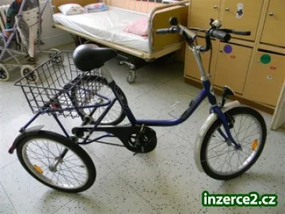 tříkolka pro postižene