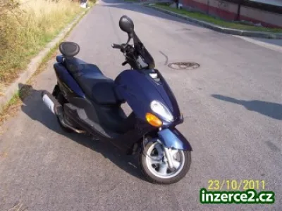 Yamaha majesty 150