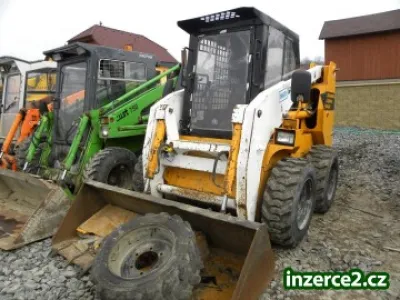 Smykem řízený nakladač NEUMEIER N 50