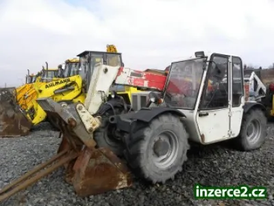 Teleskopický manipulátor TEREX GLADIATOR