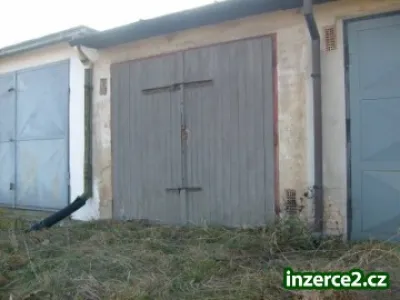 Prodám garáž v Českých Budějovicích