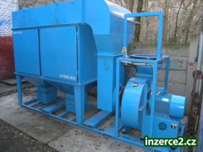 Tryskací box , tryskárna - kompletní vybavení