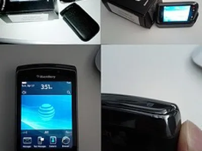 Blackberry Torch 9800 Unlocked