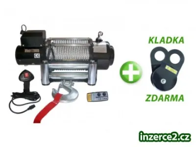 Naviják Xwinch 17000 lb 7,7t