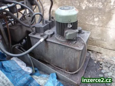 Hydraulický agregát…