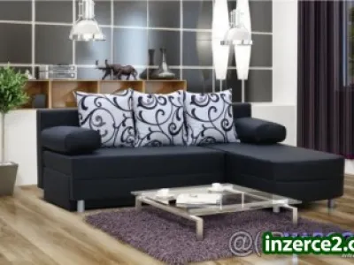 Nová sedací souprava