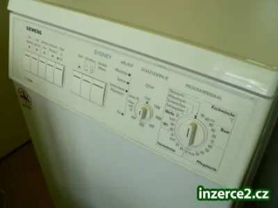 Pračka Siemens SYDNEY - aqua - stop 1300 otáček