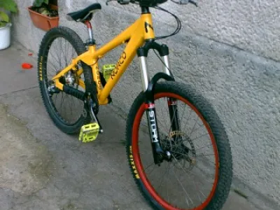 norco 125 dh dirt, 4x, fr