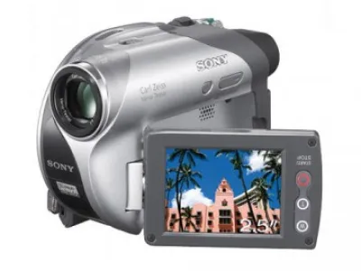 Videokamera DVD Handycam® modelDCR-DVD105