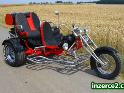 Dárkový poukaz na vyjížďku na motorové tříkolce
