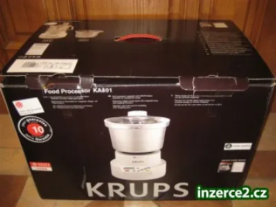 Kuchyňský robot KRUPS KA8011 4G - NEPOUŽITÝ, ZABALENÝ