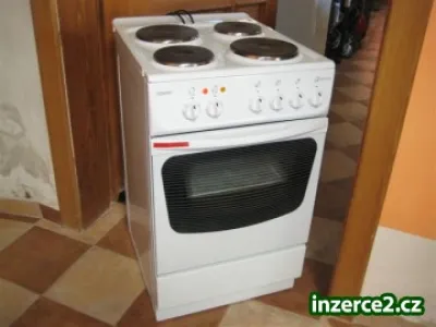 Sporák elektrický BOMANN - šíře 50 cm