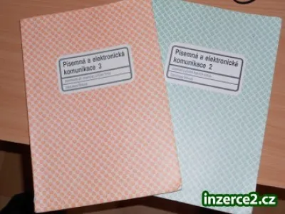 Písemná a elektronická komunikace 2. a 3. díl