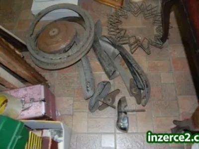 přední a zadní nárazniky na veterána felicie