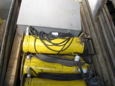 Tubusy na udržování vysušovacích elektrod.