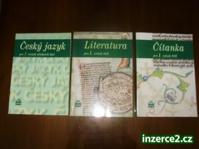 ČESKÝ JAZYK + ČÍTANKA + LITERATURA  ,pro 1.ročník SŠ