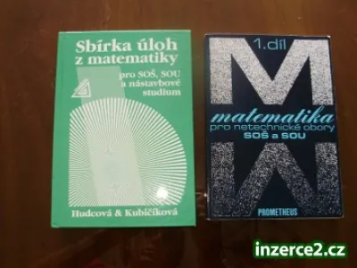 MATEMATIKA  ,pro netechnické obory SOŠ a SOU