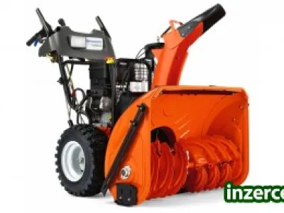 Prodám novou sněhovou frézu Husqvarna ST 276EP se zárukou