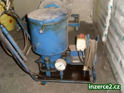 Pojízdný elektrický mazací lis E 30UCP