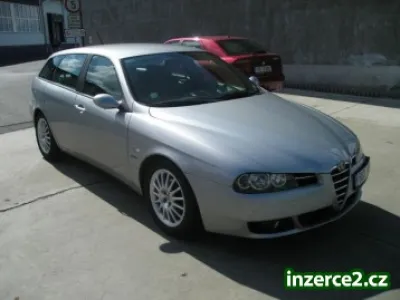 Alfa Romeo 156 1,9 JTD combi