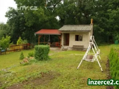 Zahrada s chatkou Údlice u Chomutova